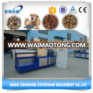 Top Quality Dog Food Making Machine/Fish Feed Processing Equipment/Pet Food Machine