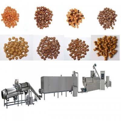 Equipment For The Production Of Dog Food