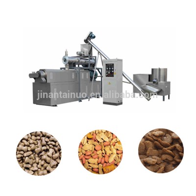 Automatic Pet/Fish/Dog/Cat Feed pellet processing line/making machine