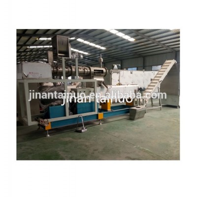 Dry extruded kibble dog pet food production line machine price high quality/cat Food Extruder/Poultry feed extruder