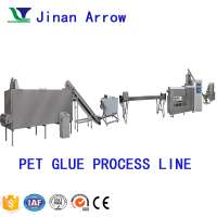 2017 Hot SaLE Dog Chew Processing Machinery Chewing Gum Production Line