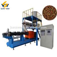 New products multi-functional dry dog food processing line / dog cat pet food machine