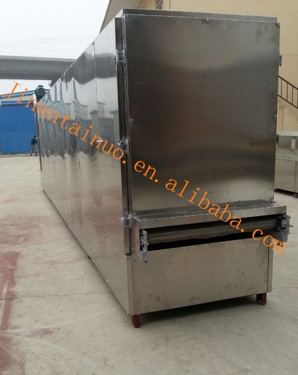 twin screw extruded dry dog food machine made by jinan tainuo